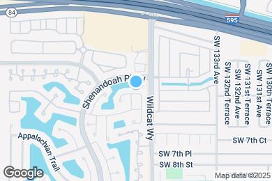 Map image of the property - 13641 Newport Manor