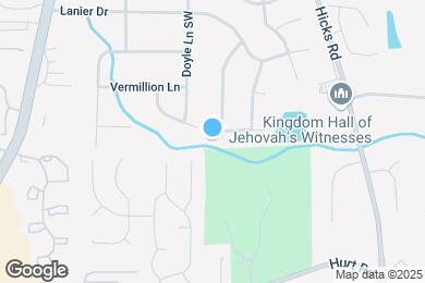 Map image of the property - 3440 Oregon Trail SW