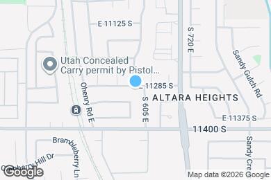 Map image of the property - 582 Meadow Hill Dr