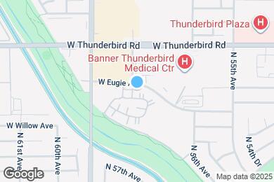 Map image of the property - 5757 W Eugie Ave