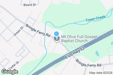 Map image of the property - 1216 Bringle Ferry Rd