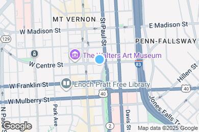 Map image of the property - 21 E Centre St