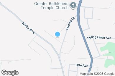 Map image of the property - 1722 Monterey Ct