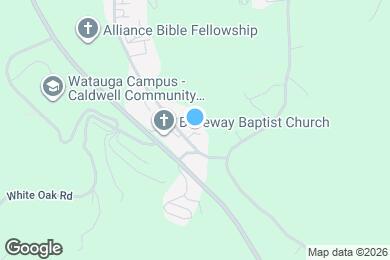 Map image of the property - 1003 George Wilson Rd