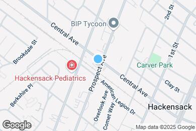 Map image of the property - 223 Prospect Ave