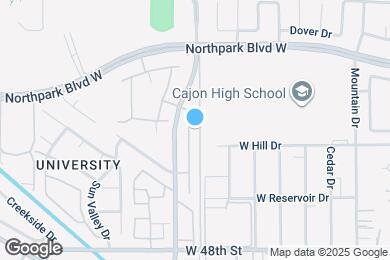 Map image of the property - 5235 Sundance Dr