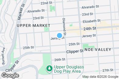 Map image of the property - 535 Jersey St