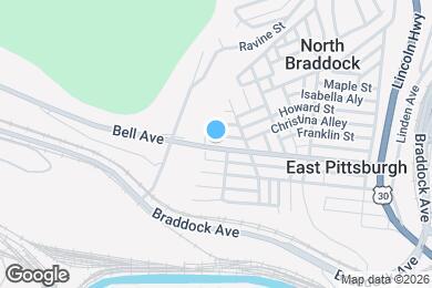 Map image of the property - 101 Center St