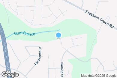 Map image of the property - 7147 Wandering Creek Dr