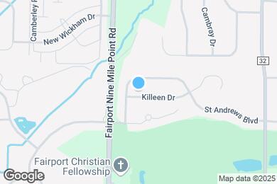 Map image of the property - 4 Killeen Dr