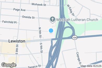 Map image of the property - 921 Onondaga St