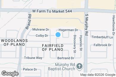 Map image of the property - 1120 Coolidge St