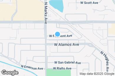 Map image of the property - 2749 W Fairmont Ave