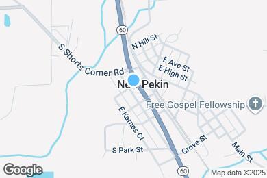 Map image of the property - 276 S 1st St