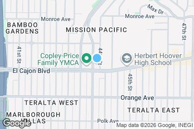 Map image of the property - Harris Family Senior Residence