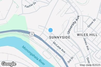 Map image of the property - 701 Grant Ave