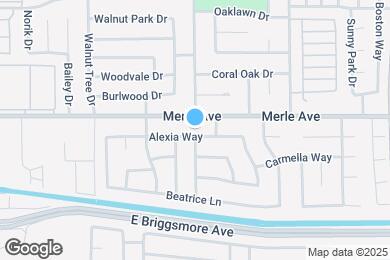 Map image of the property - 2553 Alexia Way