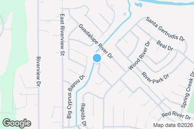 Map image of the property - 15225 Pecos River Dr