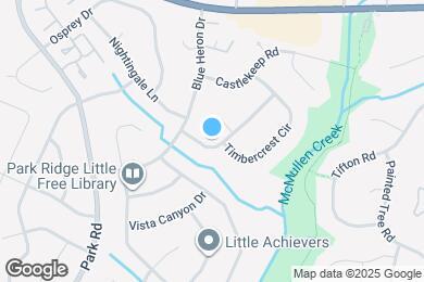 Map image of the property - 10900 Flat Iron Rd