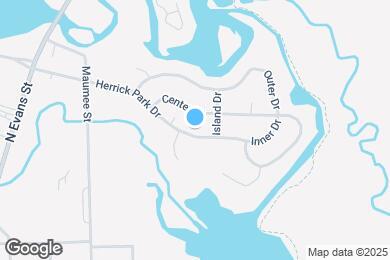 Map image of the property - 505 Herrick Park Dr