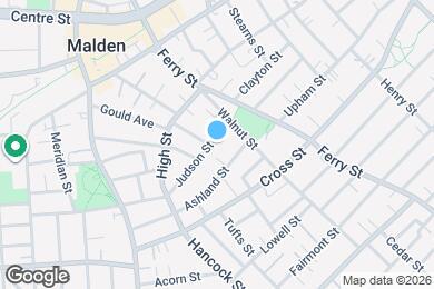 Map image of the property - 22 Judson St