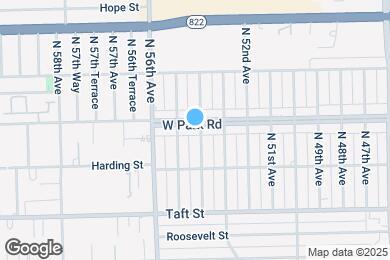 Map image of the property - 5400 W Park Rd