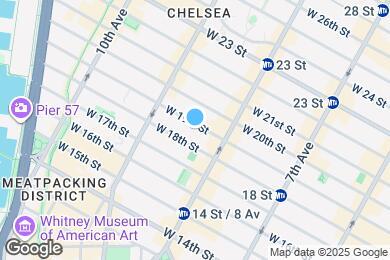 Map image of the property - 326 W 19th St