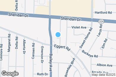 Map image of the property - 16 Alcona Ave