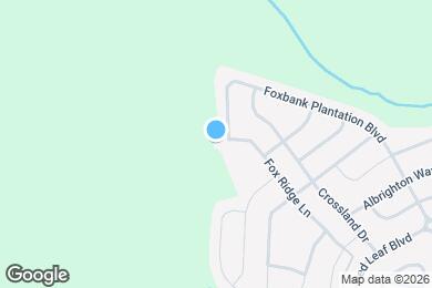 Map image of the property - 373 Fox Ridge Ln