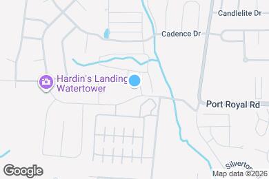 Map image of the property - The Grand Reserve at Spring Hill