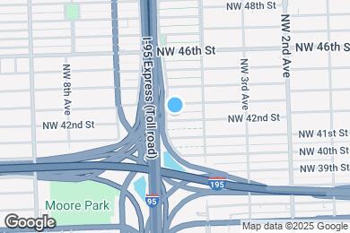 Map image of the property - 569 NW 42nd St