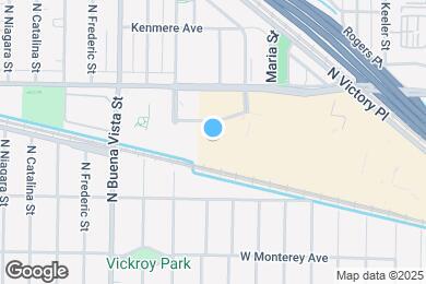 Map image of the property - Furnished Studio-Los Angeles - Burbank Airport