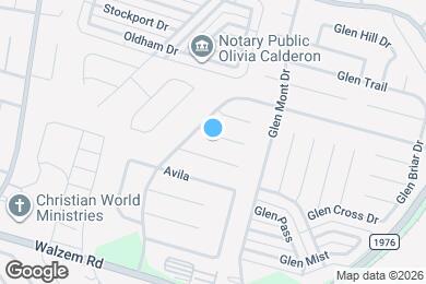 Map image of the property - 6814 Laguna Norte