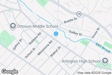 Map image of the property - 1033 Massachusetts Ave
