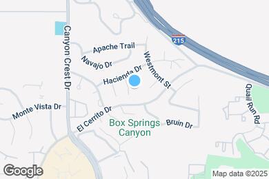 Map image of the property - 5140 Caldera Ct
