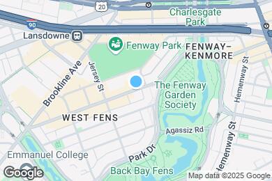 Map image of the property - 1241 Boylston St