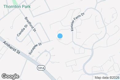 Map image of the property - 48 Lochmere Ln