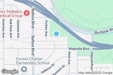 Map image of the property - 5245 Seville Ave