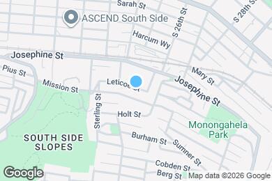 Map image of the property - 2508 Leticoe St