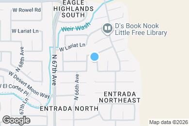 Map image of the property - 25826 N 65th Ave