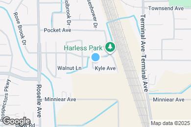 Map image of the property - 5518 Savage Ave