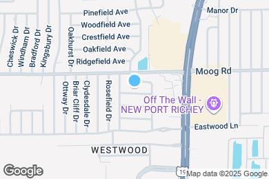 Map image of the property - 4313 Belleville Ave