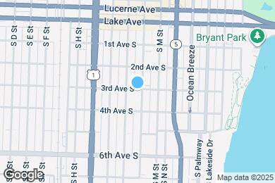 Map image of the property - 303 S L St