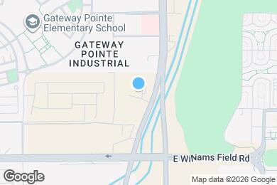 Map image of the property - Williams Gateway