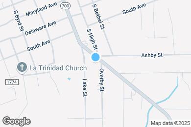 Map image of the property - 337 S Fieldcrest Rd
