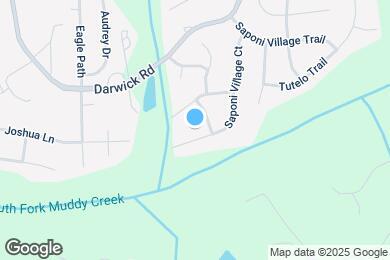 Map image of the property - 2211 Saponi Village Ct