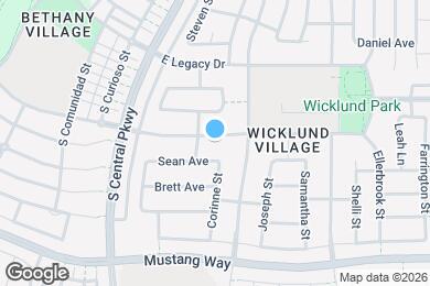 Map image of the property - 118 E Heritage Dr