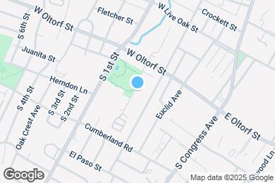 Map image of the property - 2509 Durwood St