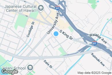 Map image of the property - 2648 Kuilei St