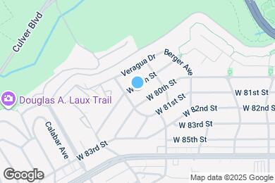 Map image of the property - 7842 W 79th St